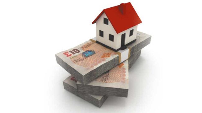 A house sat on money for equity release A house sat on money for equity release